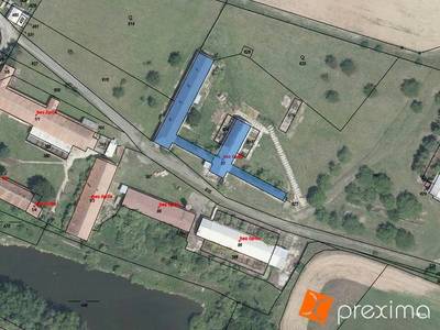 Prodej 75/671 zemědělské stavby 880 m2