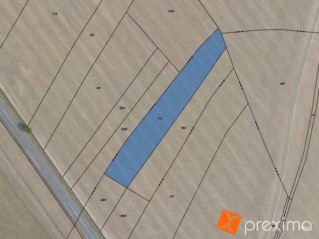 Prodej 1/3 pozemku 1001 m2