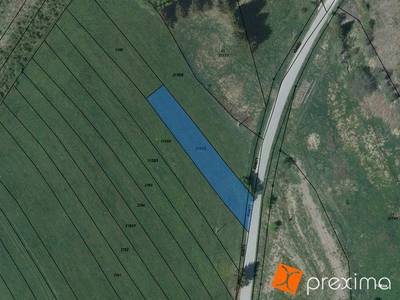 Prodej pozemků 1187 m2