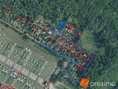 Prodej 1/64 pozemku 60 m2
