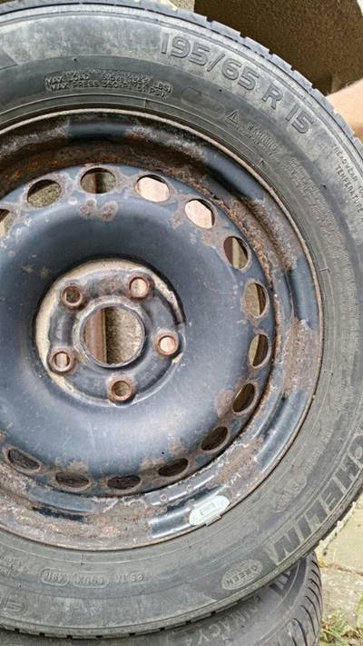 Letní sada kol Michelin 195/65 R15