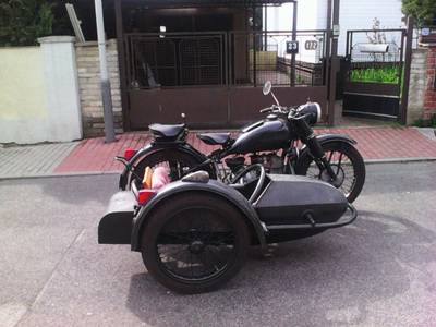 PRODÁM MOTOCYKL BMW R 66