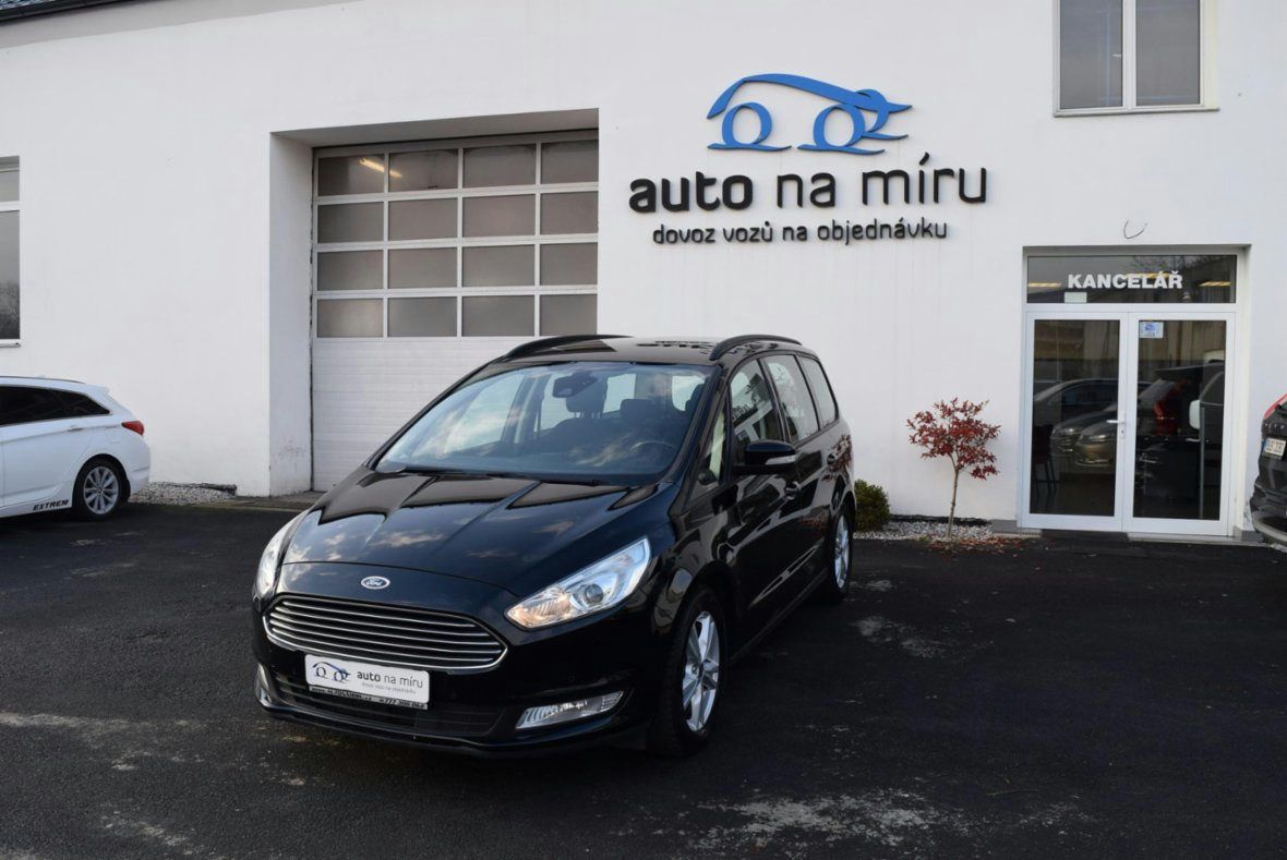 Ford Galaxy, 2.0TDCi 110kw BUSINESS 7MÍST