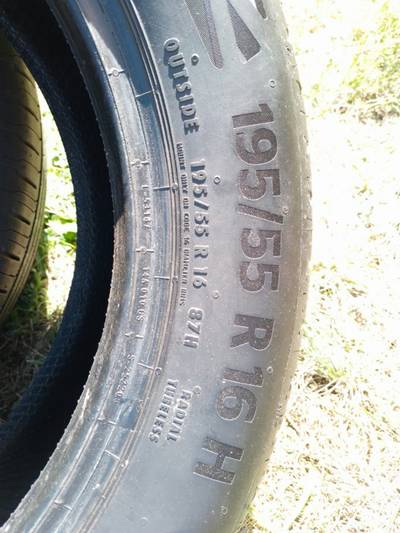 Letní pneu Continental 195/55 R16 87H