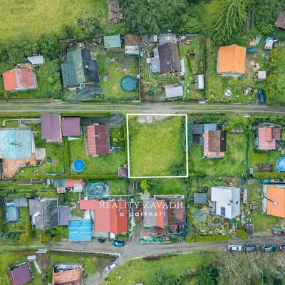 Prodej stavebního pozemku 388, Benešov.Nabízíme k