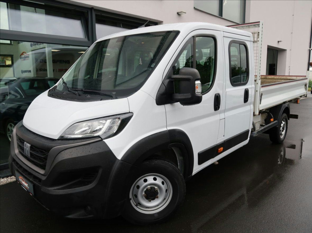 Fiat Ducato, 2,2 MTJ,103kW,Sklápěč,7míst