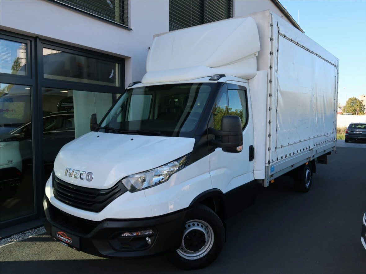 Iveco Daily, 2,3 35S16,1majČR,10pal,čelo