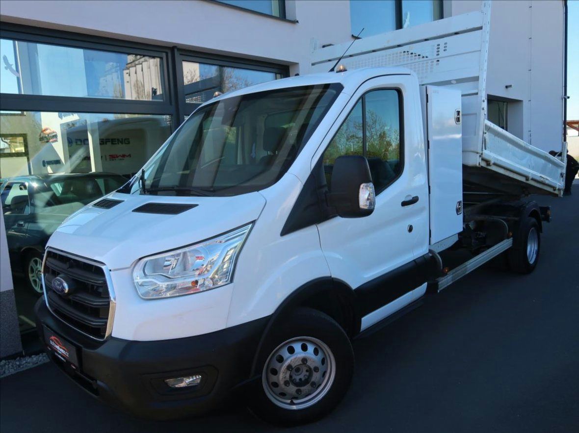 Ford Transit, 2,0 TDCi,125kW,Sklápěč,tažné!