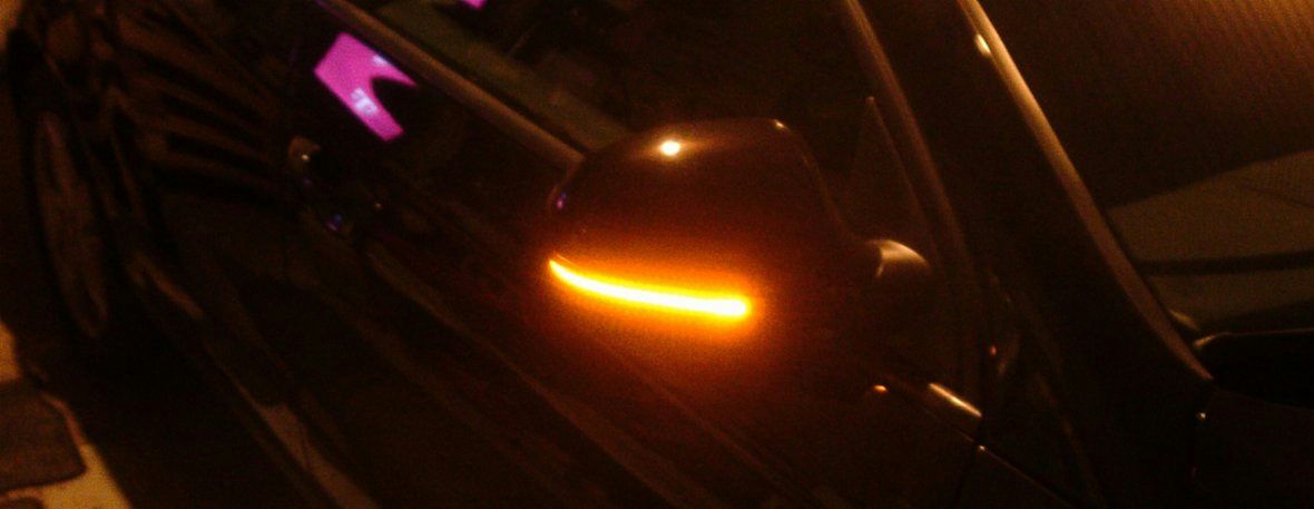 Dynamické blinkry Passat B6, Golf 5 apod