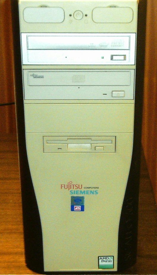 PC Fujitsu Siemens Scaleo 600