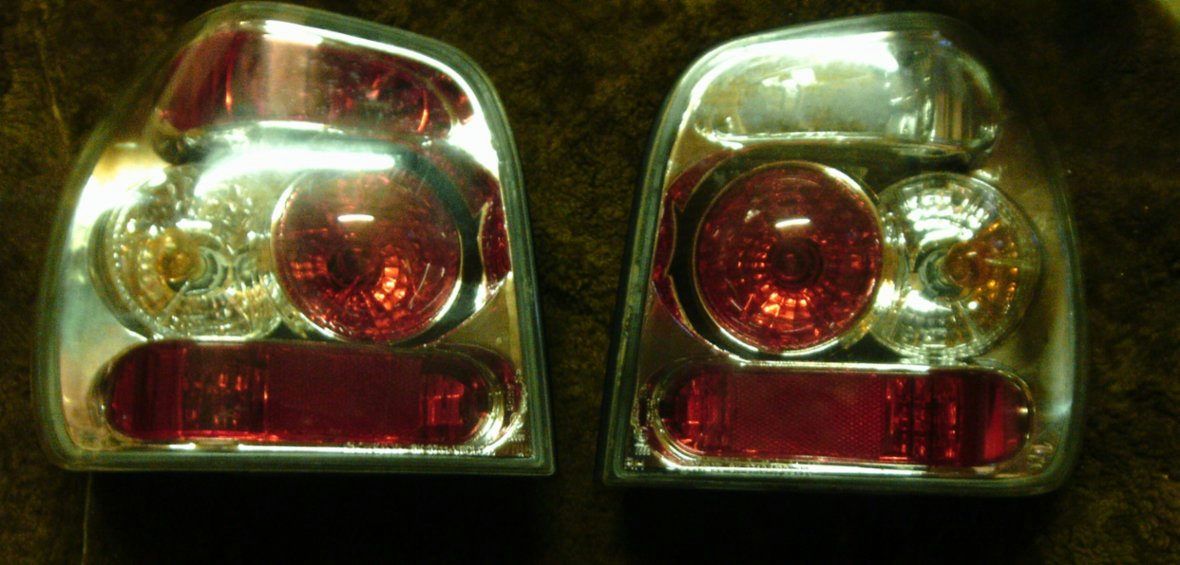 Zadní tuningová světla VW Polo 6N1/6N2