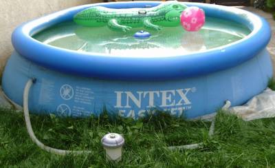 Kompletní kruhový bazén INTEX 380cm
