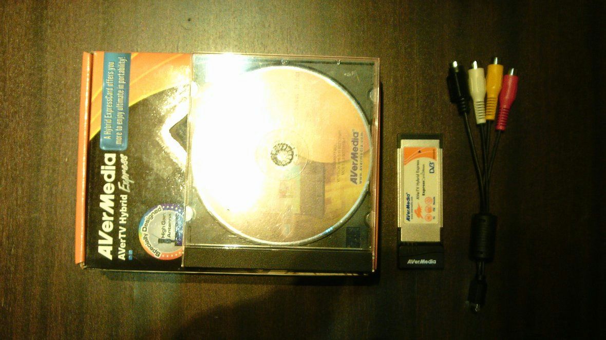 PC grabber Aver Media