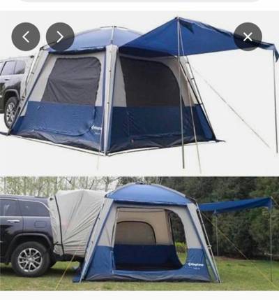 Autostan značky KINGCAMP Melfi