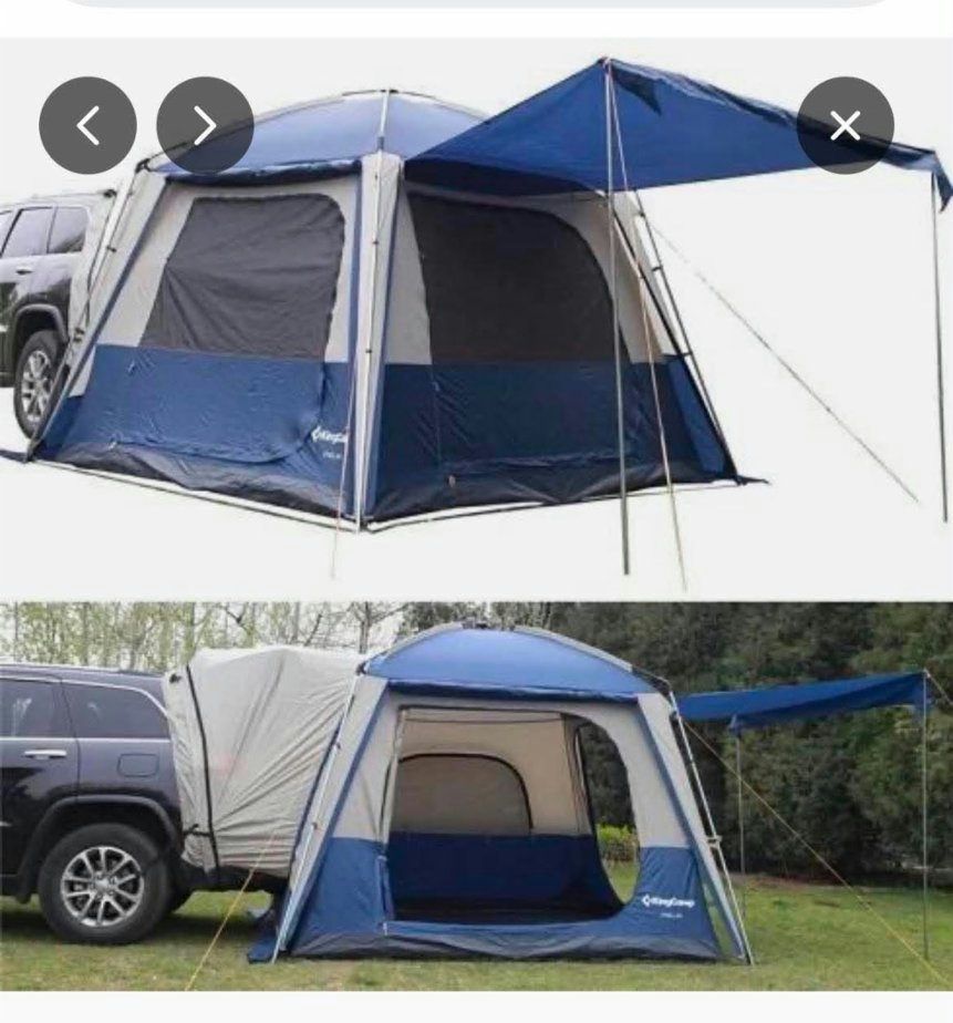 Autostan značky KINGCAMP Melfi
