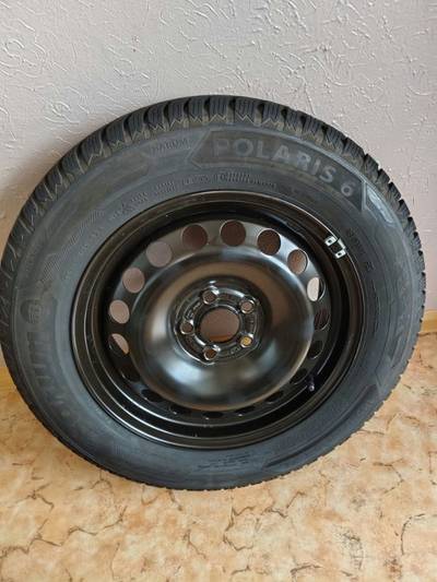 PRODÁM PNEUMATIKY BARUM POLARIS 6 ZIMNÍ