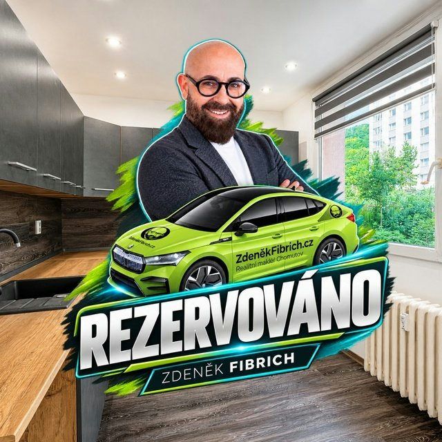 Prodej zrekonstruovaného bytu 3+1 Jirkov, Karla