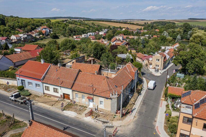 Prodej domu 5+kk 125 m2, pozemek 202 m2 v obci Koryčany