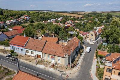Prodej domu 5+kk 125 m2, pozemek 202 m2 v obci Koryčany