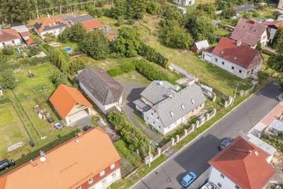 Prodej vícegeneračního RD 7+3 / 276 m2 - 3 bytové jednotky/dílna- garáž 108 m2, 