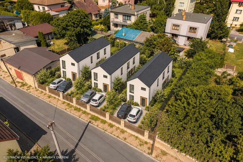 Prodej rodinného domu 90 m^2, pozemek 221 m^2 Dlouhá, Veleň