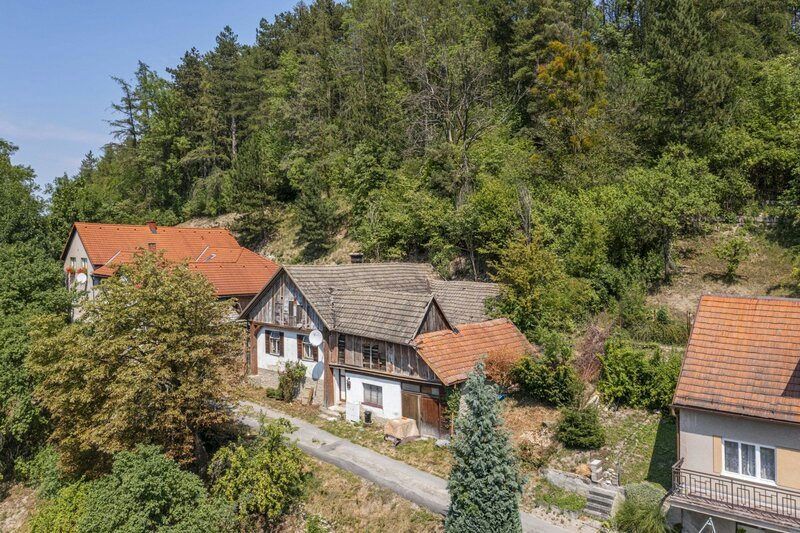 Prodej RD - roubenka 3+kk/zastavěná plocha 195 m2/garáž, všechny sítě, pozemek 1