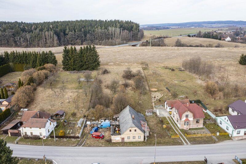 Prodej budoucího stavebního pozemku 1.979 m2, elektřina