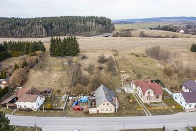 Prodej budoucího stavebního pozemku 1.979 m2, elektřina