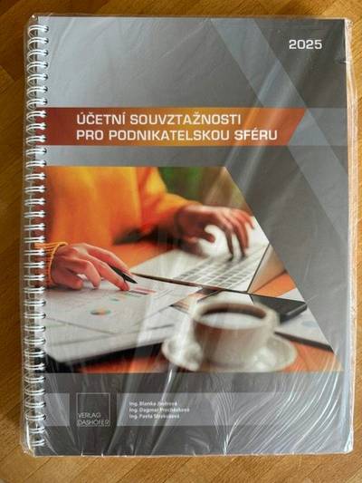 Publikace Účetní souvztažností
