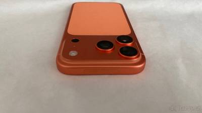 APPLE IPHONE 17 PRO 256 GB ORANŽOVÝ,2 ROKY ZÁRUKA,JAKO NOVÝ