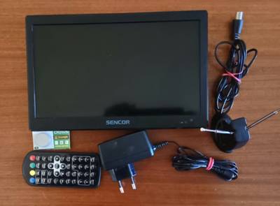 Přenosný TV Sencor 10"