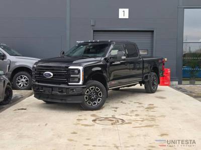 Ford Ford F350 Platinum gooseneck, r.v. 2026,