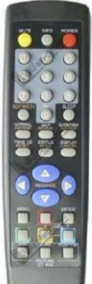 Dálkový ovladač Orion 076N0GE040