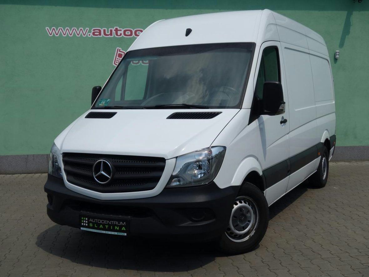 Mercedes-Benz Sprinter, 2,1 105kW KLIMA CHLAĎÁK