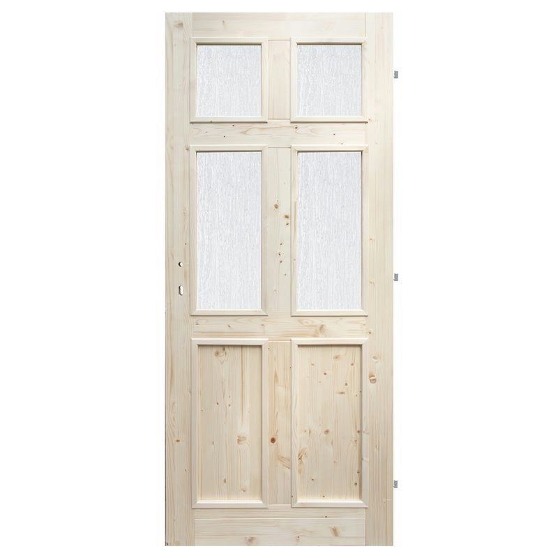Interiérové dveře Labra, 4x sklo