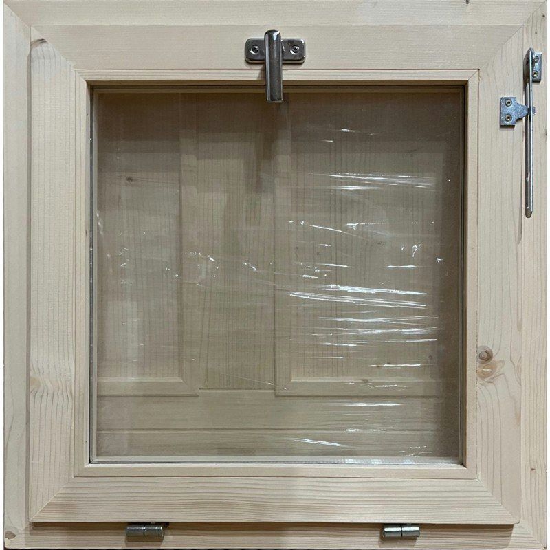 Okýnko 60x60- ditherm sklo - sklápěcí