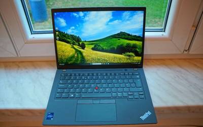 █ Lenovo P14s gen 4 (i5-1350p, 16GB RAM, GPU A500) █