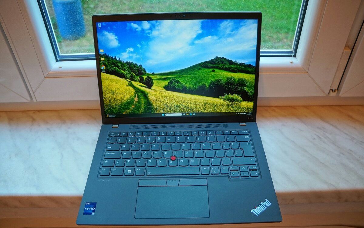 █ Lenovo P14s gen 4 (i5-1350p, 16GB RAM, GPU A500) █