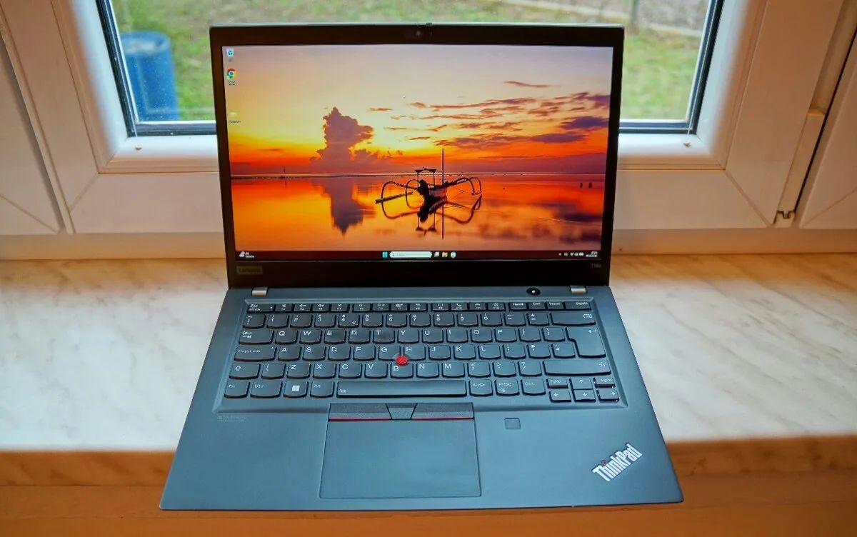 █ Lenovo Thinkpad T14S (R5, 16GB, LCD 400 NIT, záruka) █