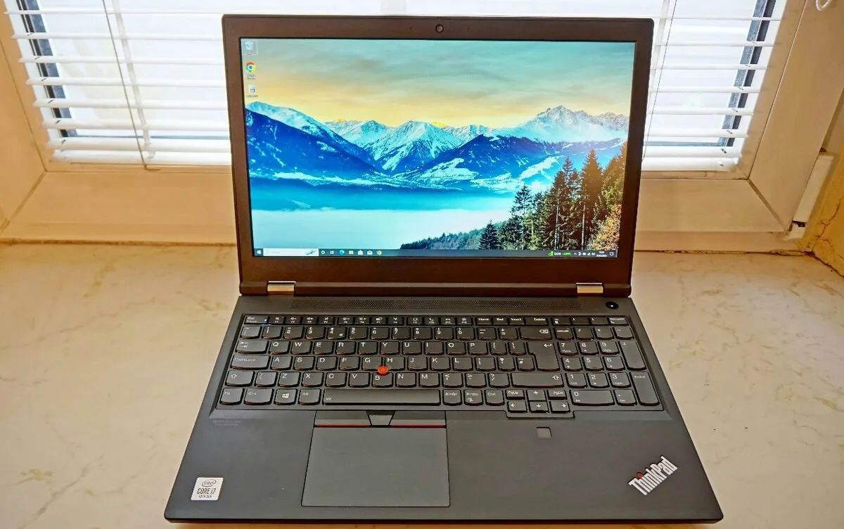 █ Lenovo P15 (i7, 32/64/128 GB RAM, SSD, NVIDIA, zaruka) █