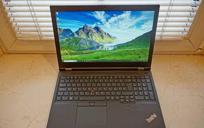 █ Lenovo P15 gen 2 (i7, 4K LCD, 16/32/64/128 GB RAM) █