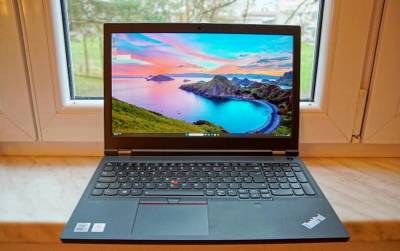 █ Lenovo T15g (i7, 4K 600 NIT 32/128 GB RAM, NVIDIA, zár.) █