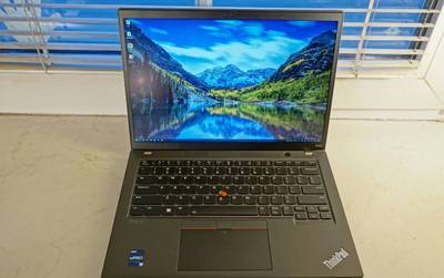 █ Lenovo P14s gen 3 (i7-1260p, 32GB RAM, NVIDIA, záruka)