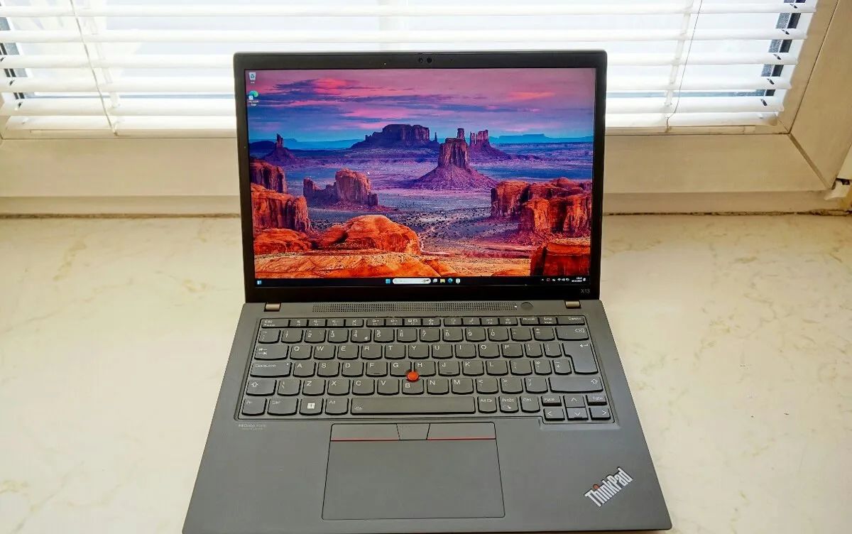 █ Lenovo X13 gen 3 (i5, 16GB, 512GB SSD záruka říjen 2027) █