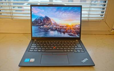 █ Lenovo X13 gen 4 (i5-13g, LCD 100% sRGB, 16GB RAM,zár) █