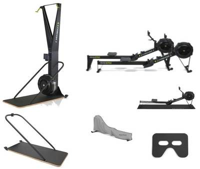 Concept2 RowErg+SkiErg Bundle