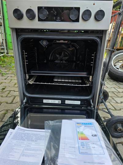 Nový el. sporák Gorenje GEC5C41SG, 50cm
