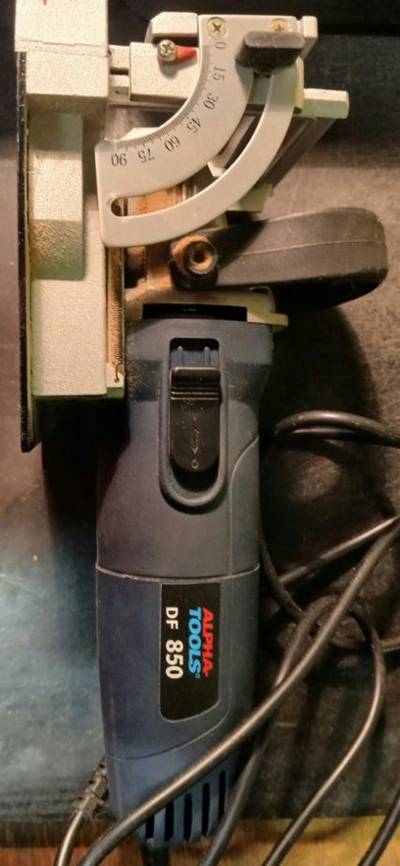 Lamelovací frézka Alpha Tools DF 850