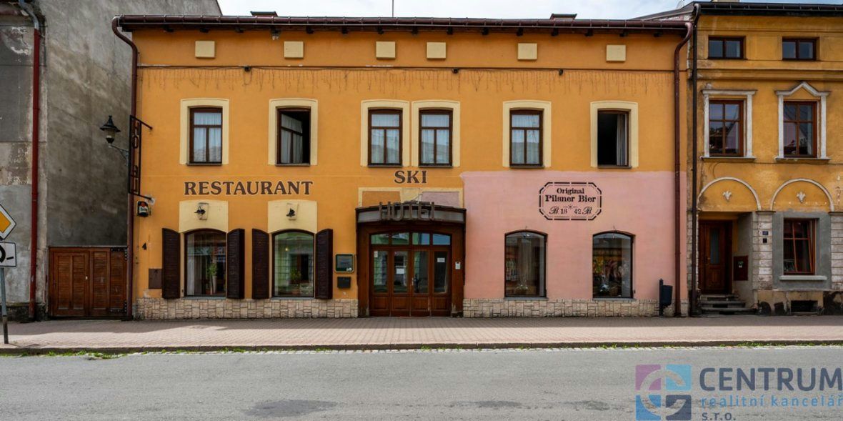 Hotel ve Svobodě nad Úpou
