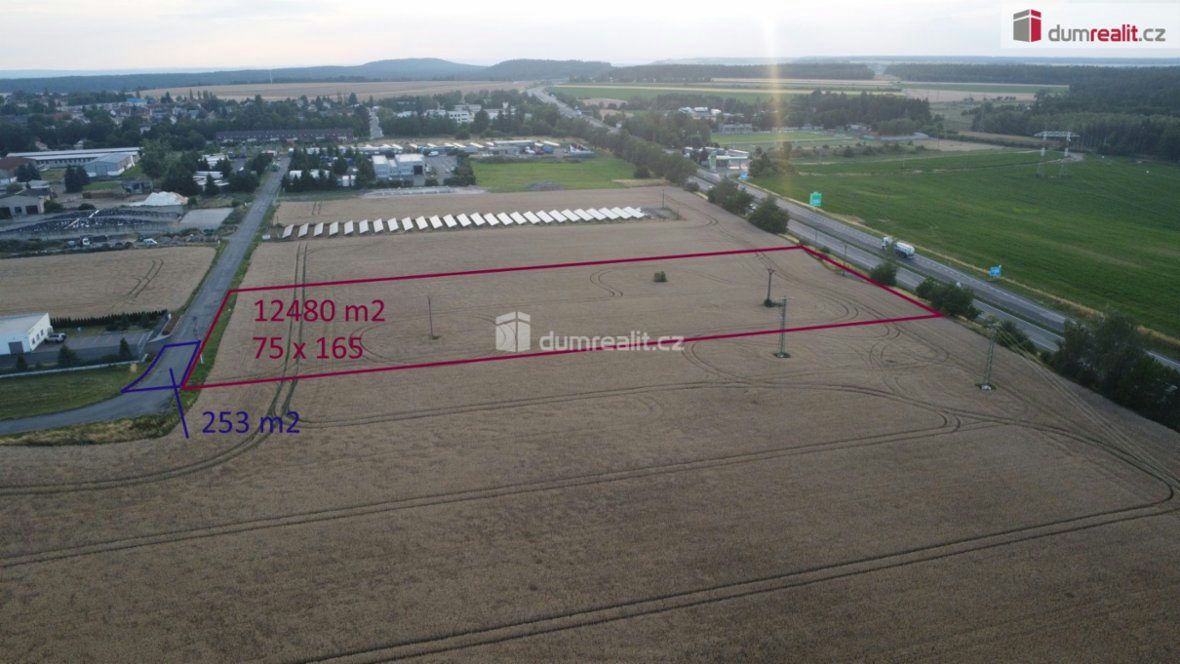 Prodej pozemku, 12733 m2, Nové Stra